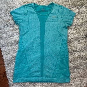 Nike Dri-Fit Women’s Teal Workout Tee